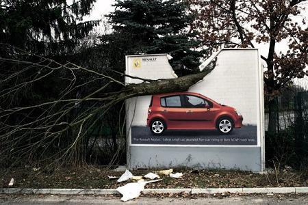 Renault Modus, irrompible