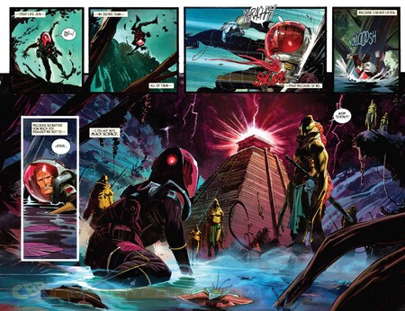 Black Science Comic 1