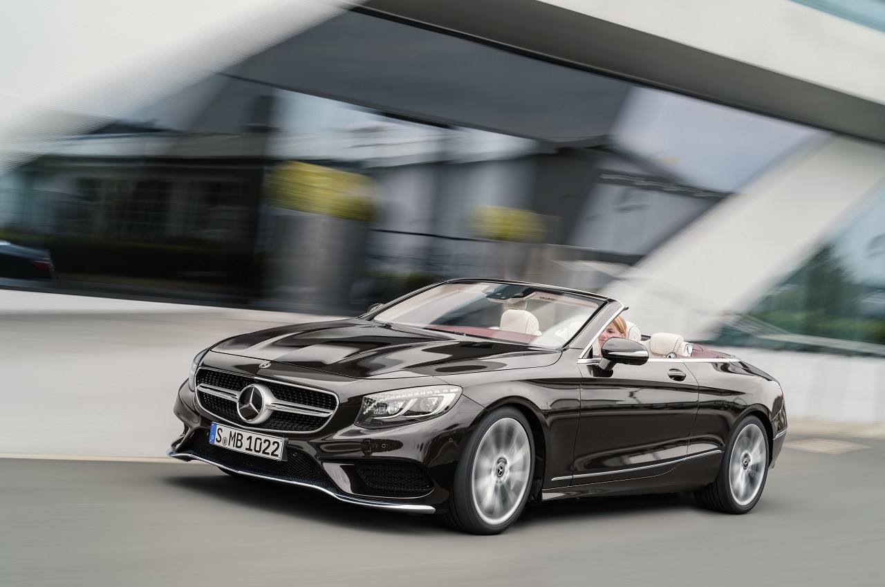 Mercedes-Benz Clase S Coupé y Cabriolet, renovación total con conducción autónoma incluida