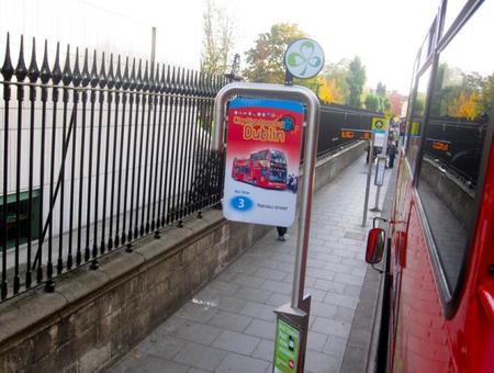 Parada del City Sightseeing Dublin