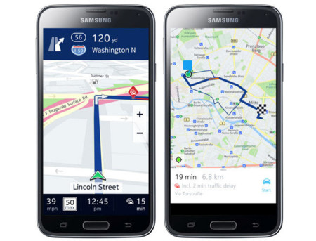 Los mapas de HERE llegan a Samsung: ¿en qué otros dispositivos están disponibles en la actualidad?
