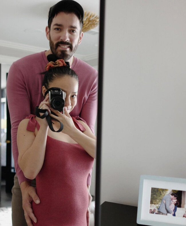 Drew Scott y Linda