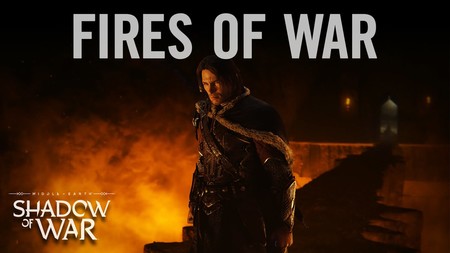 Sube el volumen y disfruta de 'Fires of War', el tema principal de Tierra Media: Sombras de Guerra