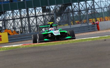 Richie Stanaway 2014 Silverstone GP3