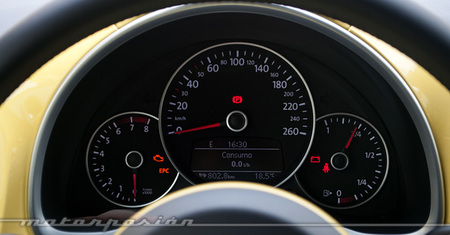 Volkswagen Beetle 1.2 TSI, prueba