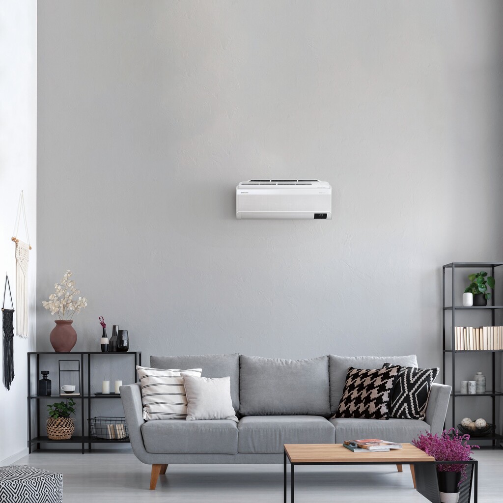 El nuevo climatizador Samsung WindFree Pure 1.0 funciona también como purificador de aire y llega con filtro electrostático PM 1.0