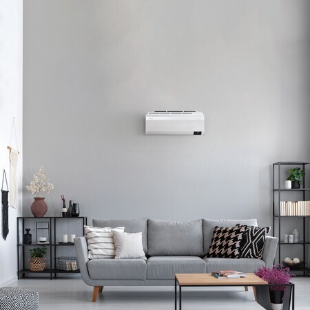 El nuevo climatizador Samsung WindFree Pure 1.0 funciona también como purificador de aire y llega con filtro electrostático PM 1.0