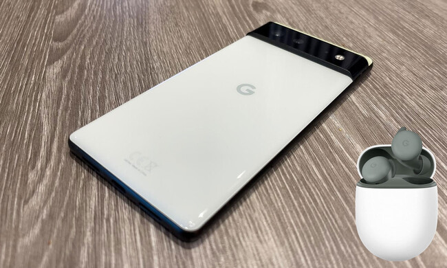 Apertura Google Pixel 6