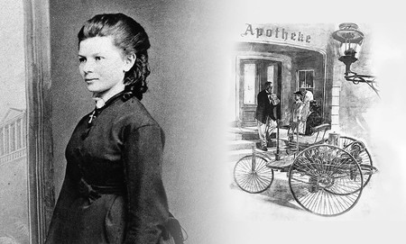 Bertha Benz Es La Impulsora Involuntaria Del Automovil Tal Y Como Lo Conocemos Hoy