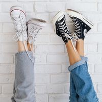Sprinter rebaja las zapatillas Converse que combinan con todos los looks de verano y tienen súper precio