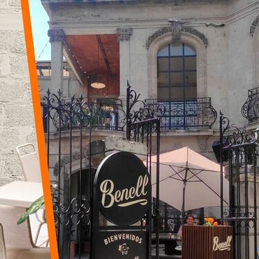 Dentro de una casona histórica, este restaurante regio sirve desayunos todo el día: así es Casa Benell CDMX