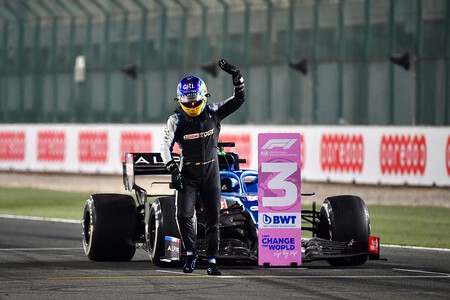 Alonso Catar F1 2021