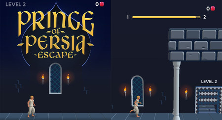 'Prince of Persia: Escape', vuelve el clásico, convertido en un juego de carrera infinita