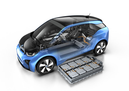 Bmw I3 94ah baterías