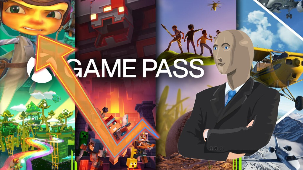 Game Pass era demasiado barato para todo lo que ofrecía. El problema es que Microsoft pensaba lo mismo