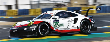 Porsche Le Mans