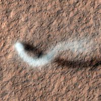 Marte acaba de entrar en el exclusivo club de planetas con rayos. Es una noticia desalentadora para la NASA