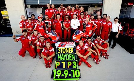 MotoGP 2010: Ducati, el aliado inesperado de Dani Pedrosa