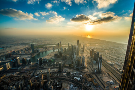 Las capitales del mundo en siete atardeceres espectaculares