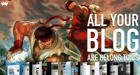 Estereotipos de los juegos de lucha, la crisis de Japón y los típicos fallos de jugón. All Your Blog Are Belong To Us (CLXVIII)
