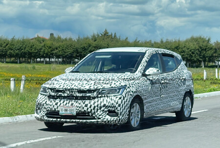 ¡Espiado! Cazamos en México al... ¿Chevrolet Aveo Hatchback? Esto sabemos hasta ahora