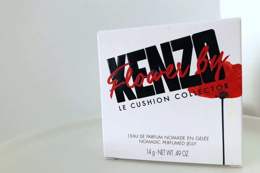 flower by kenzo le cushion collector