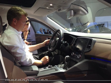 Renault Talisman Paris 65