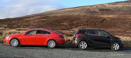 Opel Insignia Mokka Irlanda