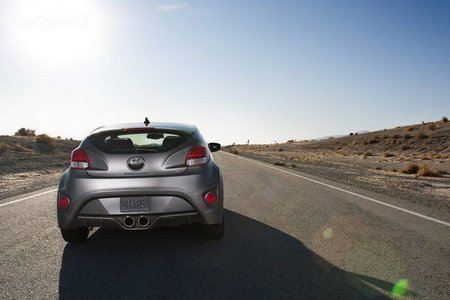 Hyundai Veloster Turbo, la versión más deportiva se presenta en Detroit
