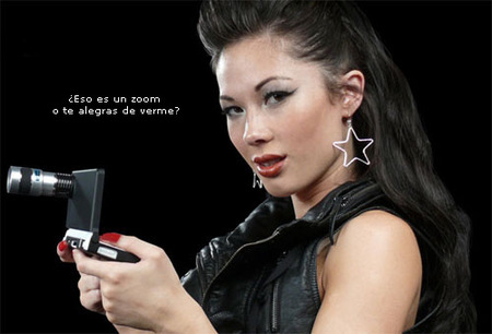 Premio al Gadget más cafre: el objetivo zoom compatible con DSi