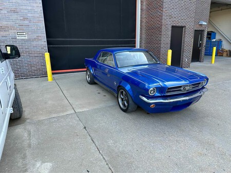 mustang honda