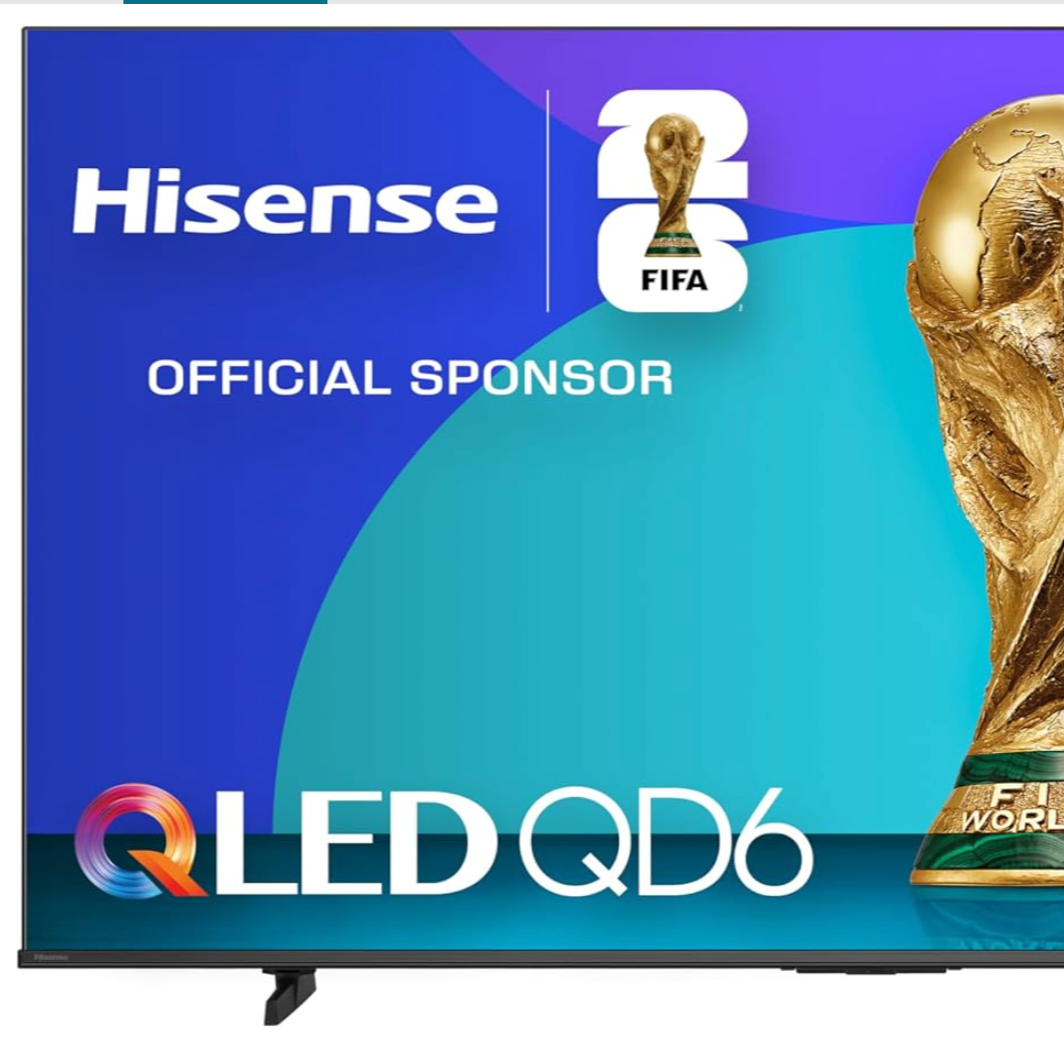 Smart TV TCL QLED de 43 pulgadas