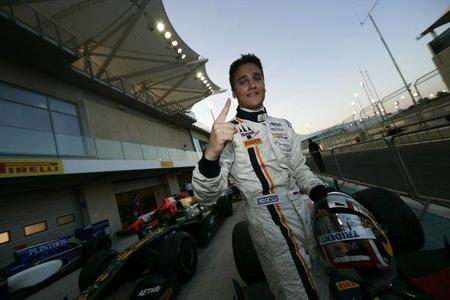 GP2 Asia Series Abu Dhabi: Stefano Coletti domina la carrera de sprint