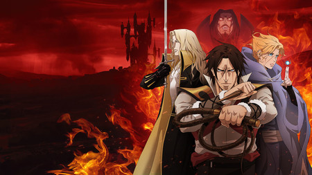 La segunda temporada de la serie anime de Castlevania se estrenará a finales de octubre