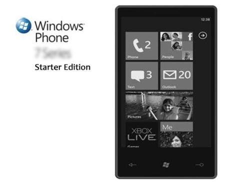 Windows Phone Starter Edition, el tercer sistema operativo de Microsoft