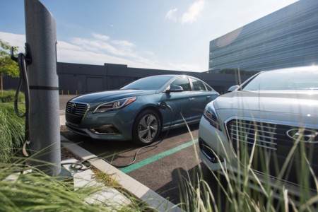 Hyundai AE, una nueva línea de electrificación para Hyundai que lo aleja (algo) del hidrógeno
