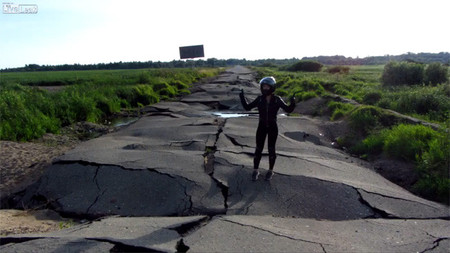La peor carretera del mundo está en Rusia