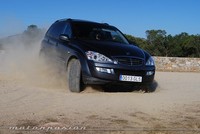 SsangYong Kyron 200Xdi automático, prueba (parte 2) 