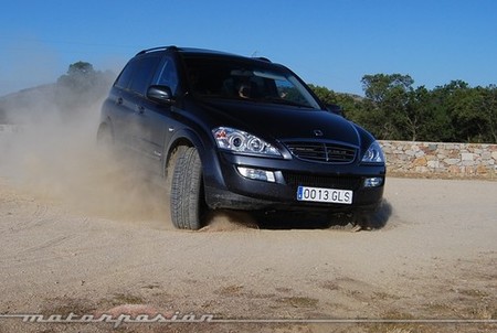 SsangYong Kyron 200Xdi automático, prueba (parte 2)