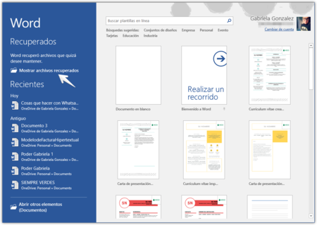 Recuperar Archivos De Word