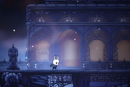 Tranvia Hollow Knight