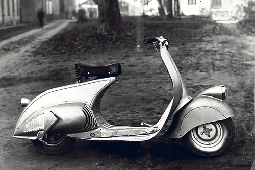 El creador de la Vespa odiaba tanto las motos que esa fue la clave de su éxito