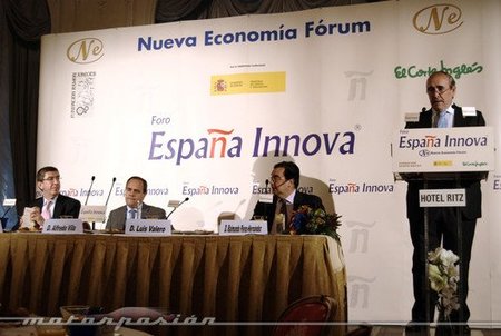 Alfredo Vila: "La propulsión eléctrica es una opción más, pero no la única"