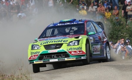 Ford ofrece un test con un Focus WRC a Kimi Raikkonen