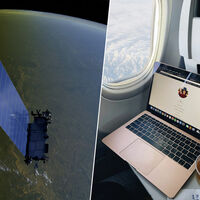 Un brasileño ha demostrado que tener Internet en pleno vuelo es posible con Starlink. También ha demostrado que es todo un peligro 