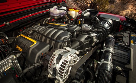Motor HEMI 392