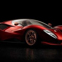 De Tomaso P72 rompe el Festival de Goodwood con su diseño y su precio de 14.5 MDP