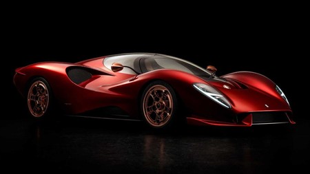De Tomaso P72 rompe el Festival de Goodwood con su diseño y su precio de 14.5 MDP