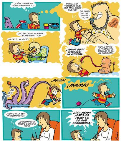 Las dudas del hermano mayor 2