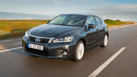 Lexus CT200h, ahora a precio de Prius (23.900 euros)